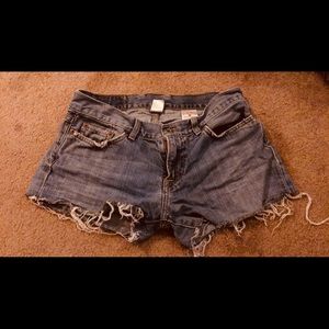 cut off jeans :)